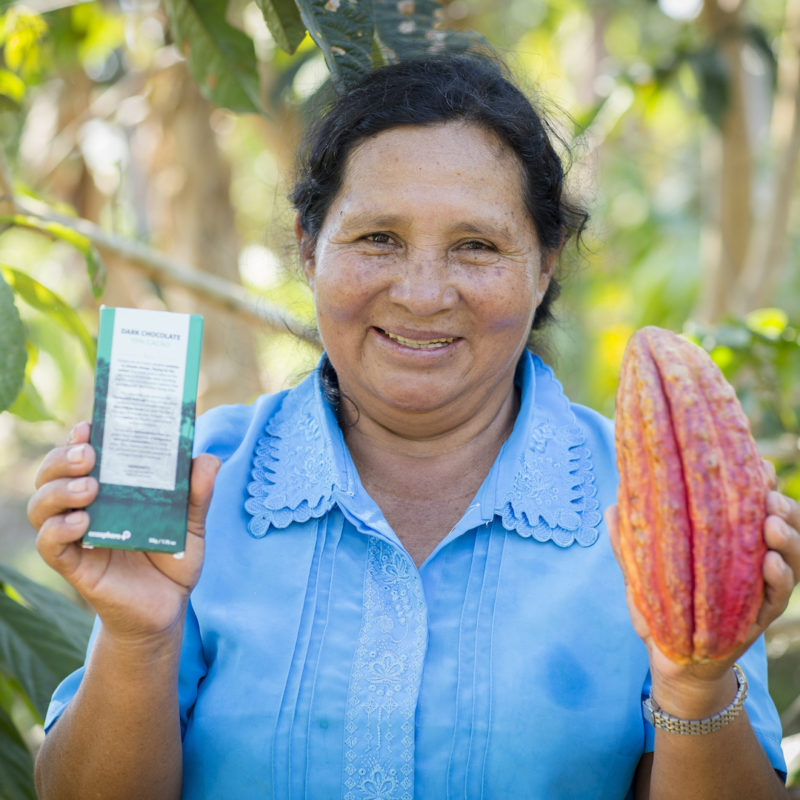 woman farmer w cocoa marlon dag copy 2