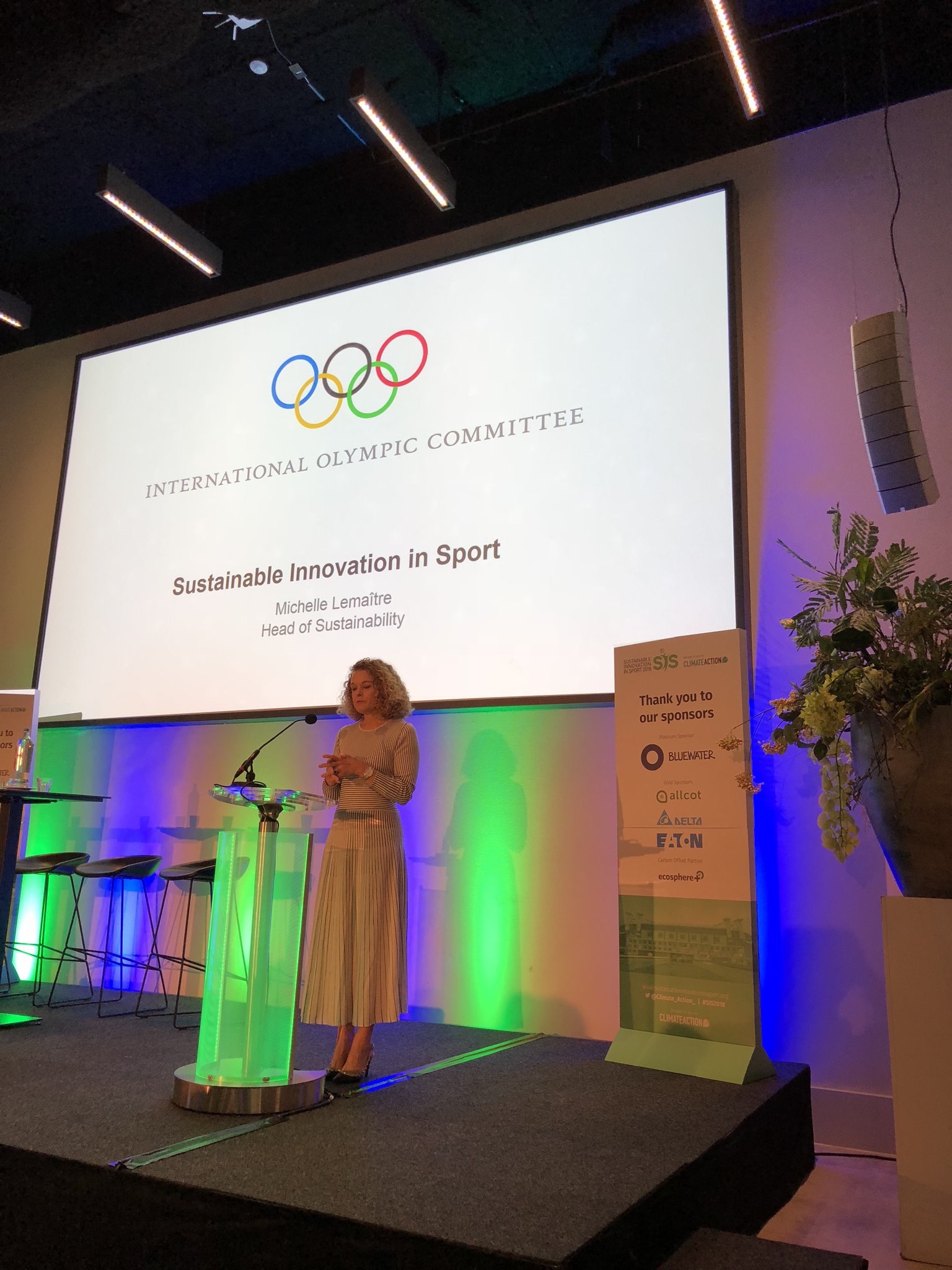 Sustainability In Sport 2018