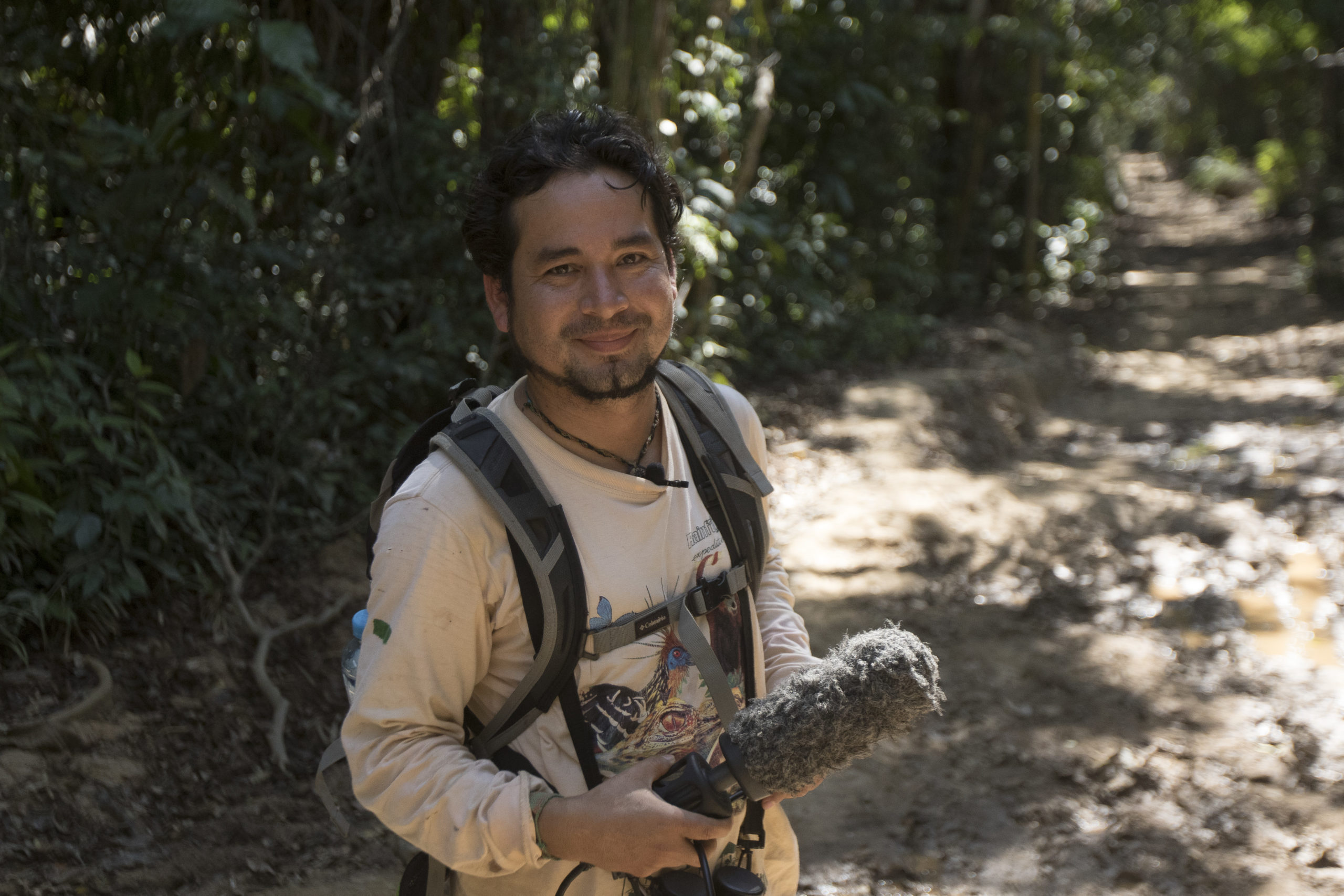 Forest Hero: Yohamir, Biological Monitoring Team