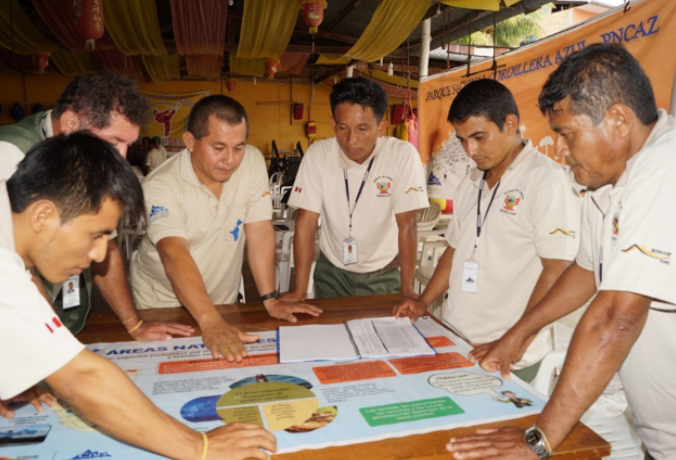 Environmental Education at Cordillera Azul