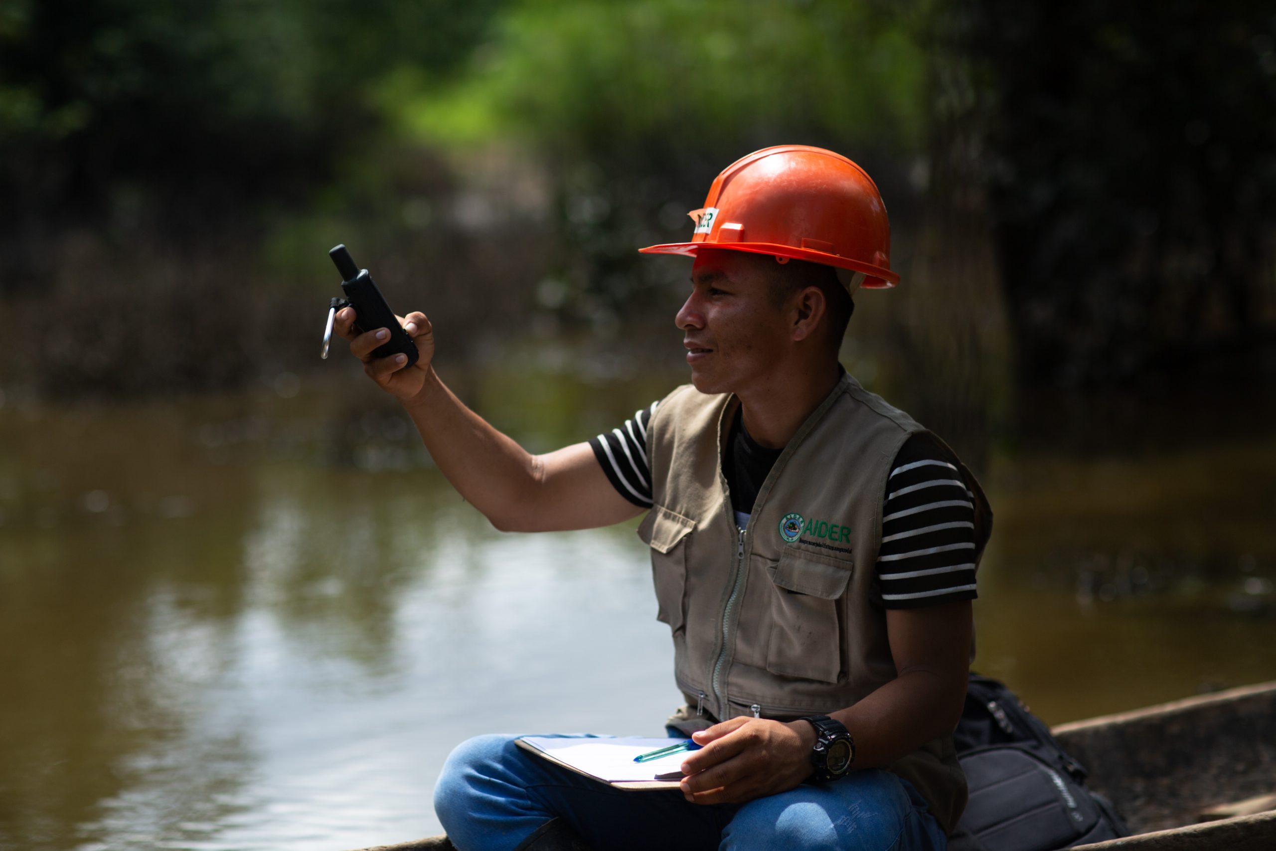 Forest control and surveillance in the Peruvian Amazon