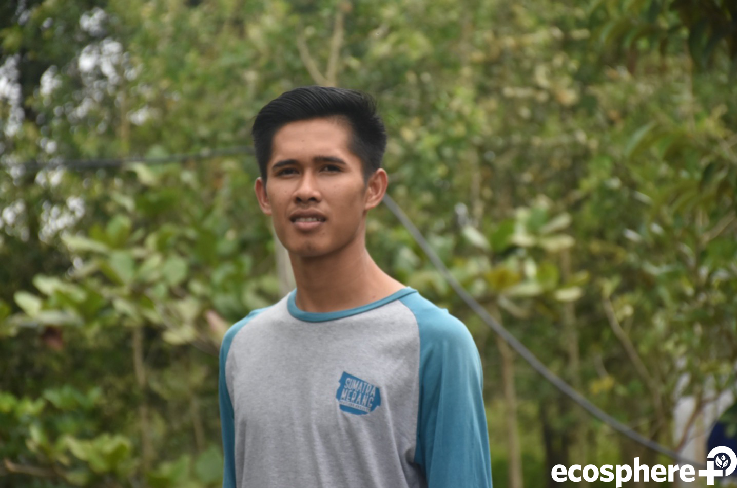 Forest hero: Kristiawan of Kepayang