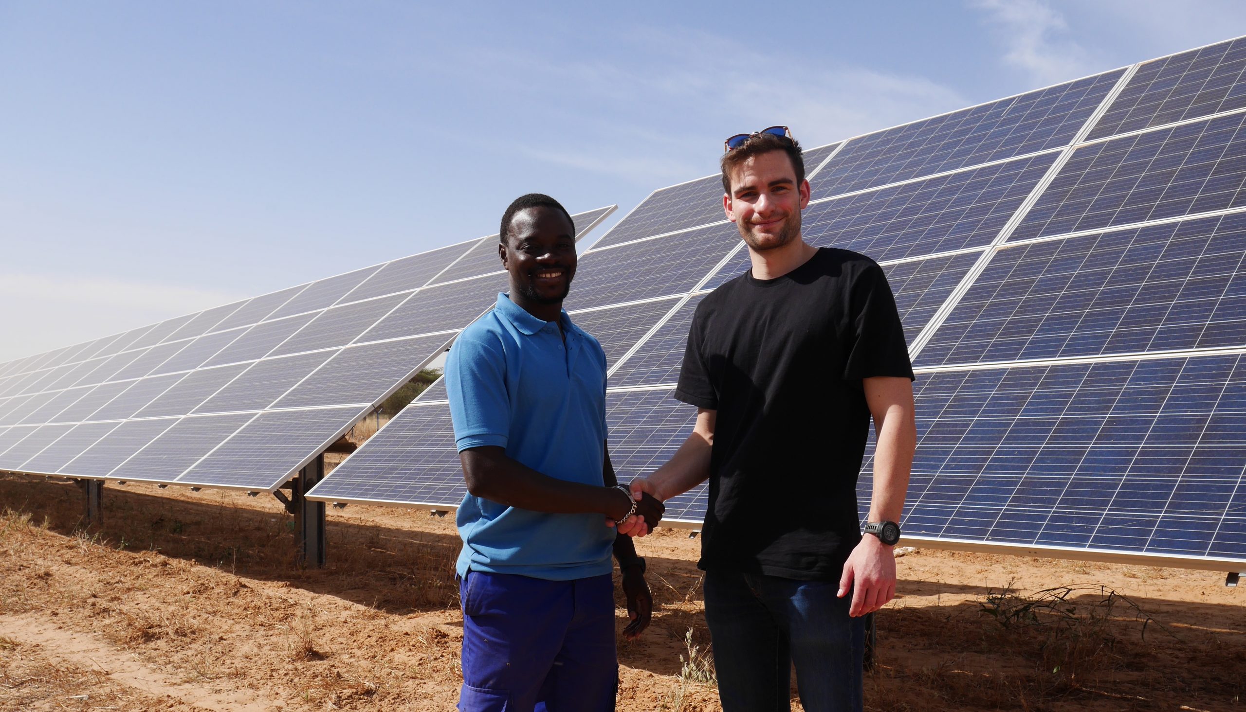 A project site visit to Senegal