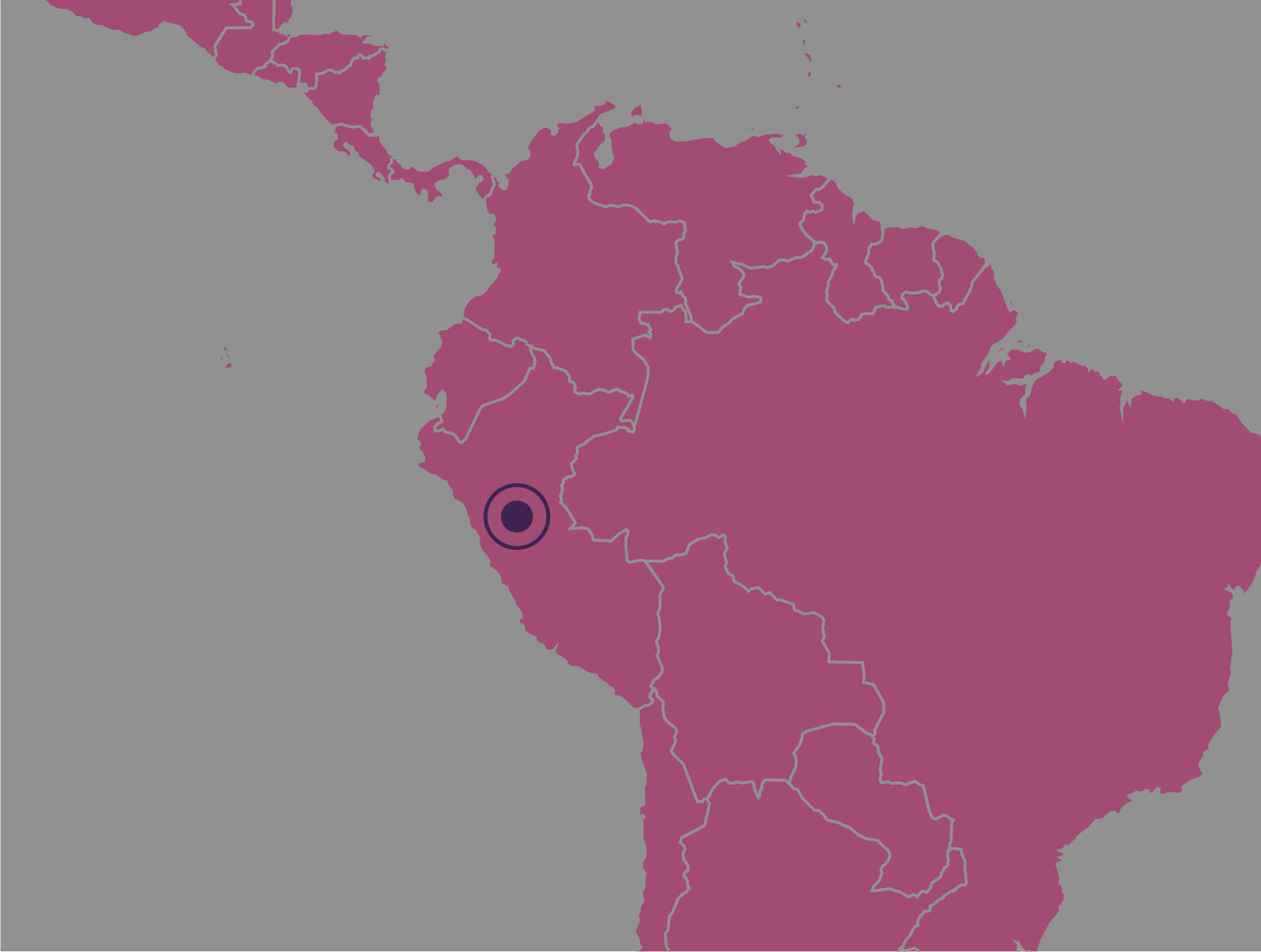 map peru
